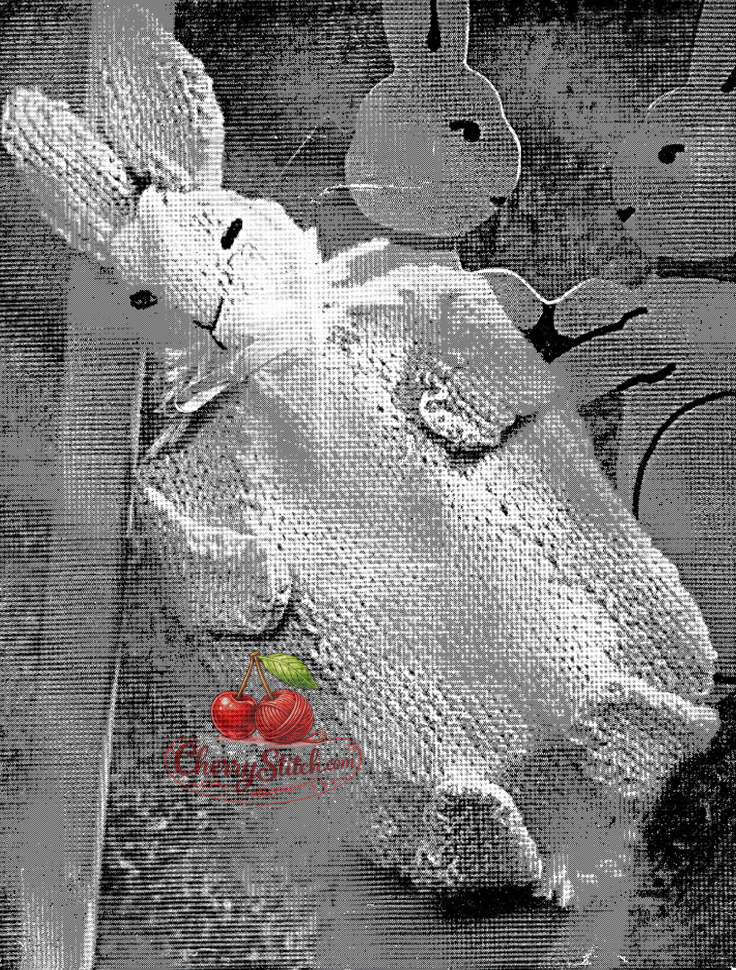 Vintage bunny rabbit hot water bottle cover knitting pattern — cute huggable bunny design with head, ears and feet, easy knit. DK 8ply yarn, fits 5.5''×8'' hot water bottle. Easy knitting. 1950s.

